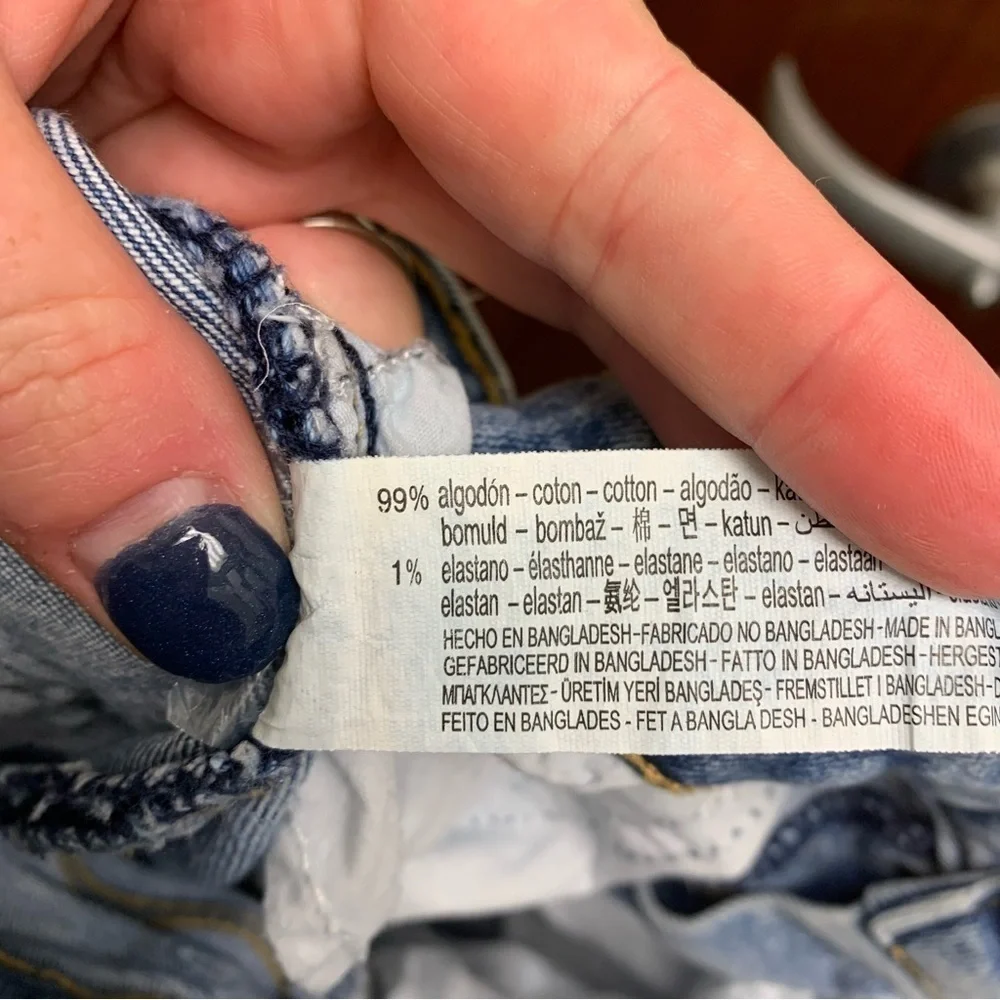 Zara High Rise Straight Jeans